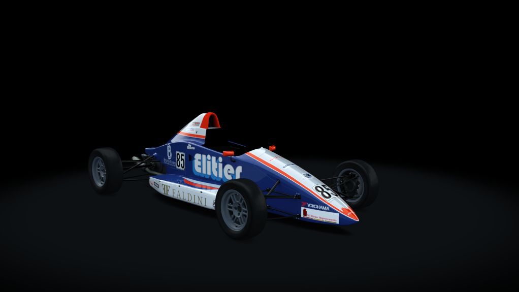 BLCKBOX ~ Formula 1600 Mygale, skin 22