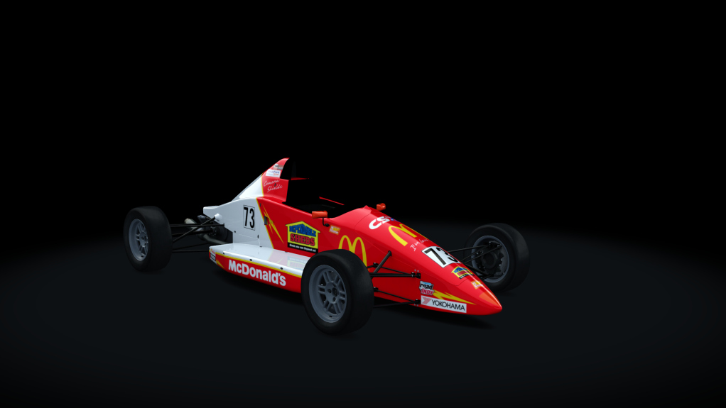 BLCKBOX ~ Formula 1600 Mygale, skin 23