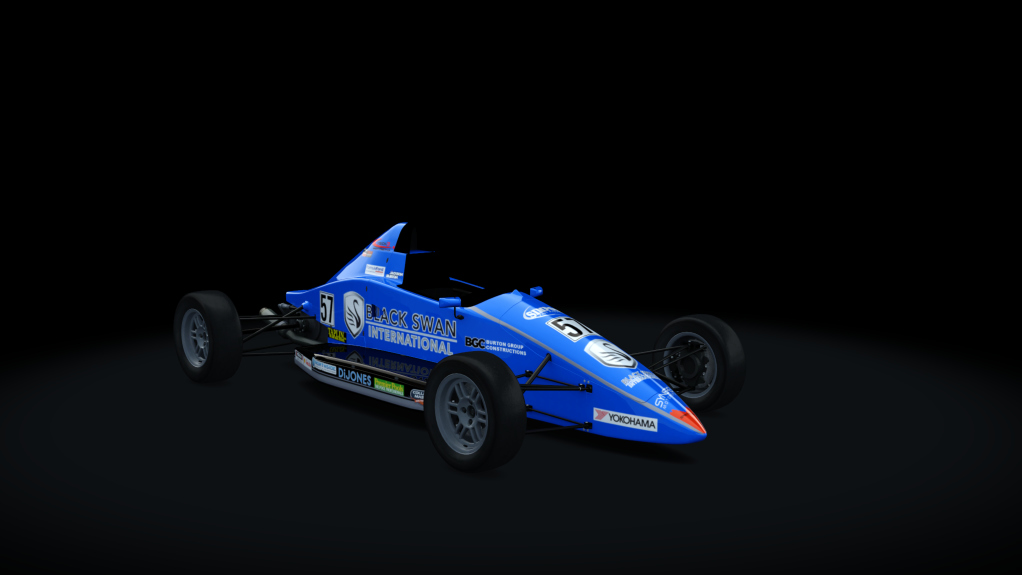 BLCKBOX ~ Formula 1600 Mygale, skin 24