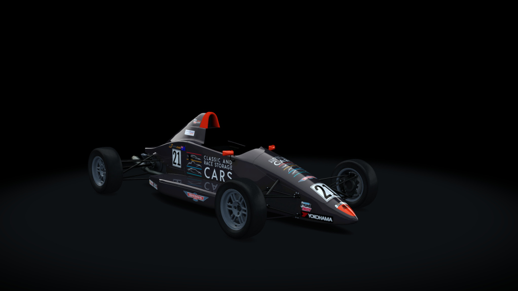 BLCKBOX ~ Formula 1600 Mygale, skin 25