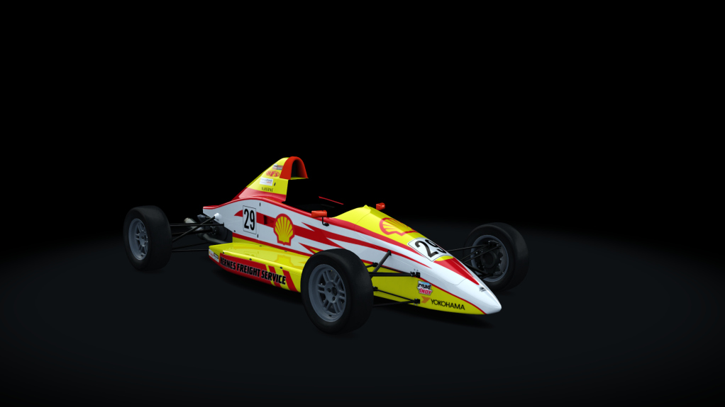 BLCKBOX ~ Formula 1600 Mygale, skin 26