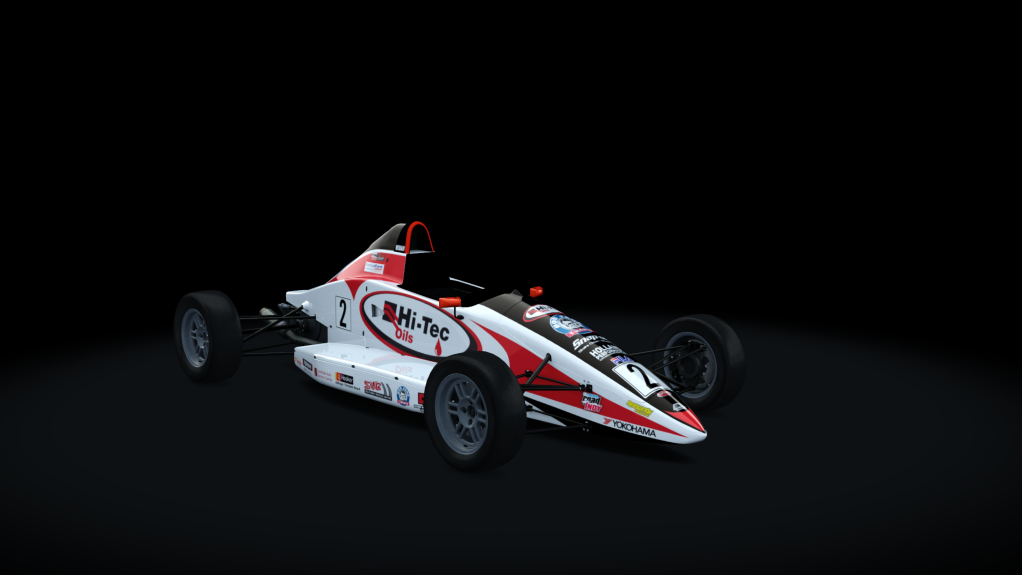 BLCKBOX ~ Formula 1600 Mygale, skin 27