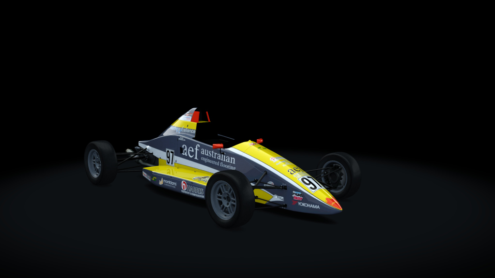 BLCKBOX ~ Formula 1600 Mygale, skin 28