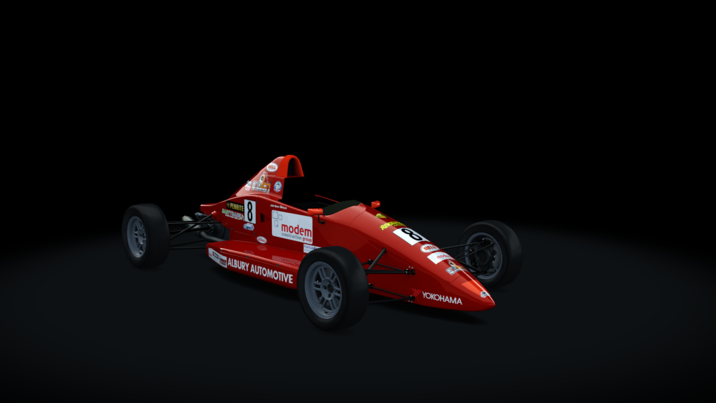 BLCKBOX ~ Formula 1600 Mygale, skin 29