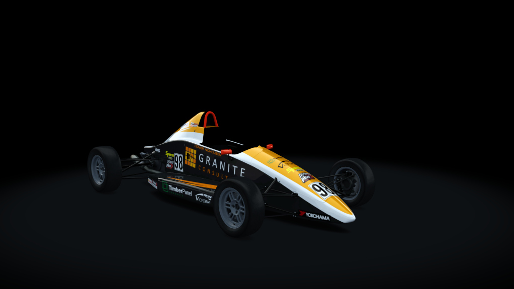 BLCKBOX ~ Formula 1600 Mygale, skin 30