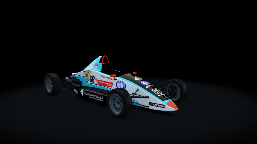 BLCKBOX ~ Formula 1600 Mygale, skin 31