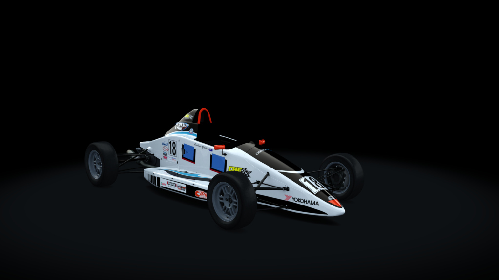 BLCKBOX ~ Formula 1600 Mygale, skin 32