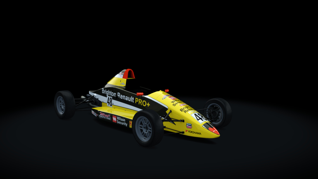 BLCKBOX ~ Formula 1600 Mygale, skin 33