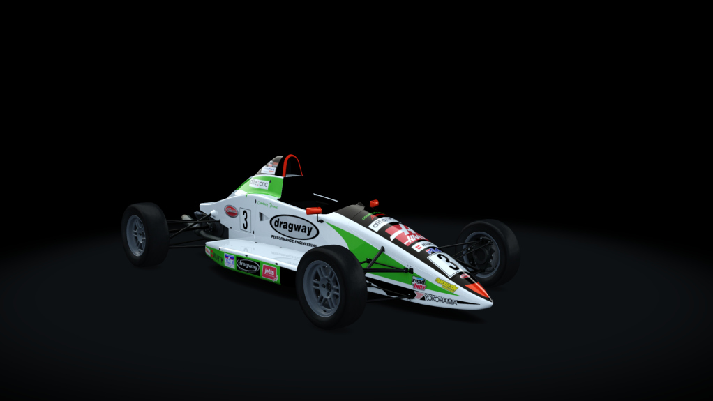 BLCKBOX ~ Formula 1600 Mygale, skin 34