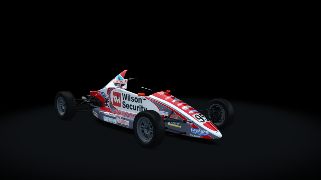 BLCKBOX ~ Formula 1600 Mygale, skin 35