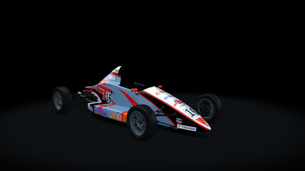 BLCKBOX ~ Formula 1600 Mygale, skin 36