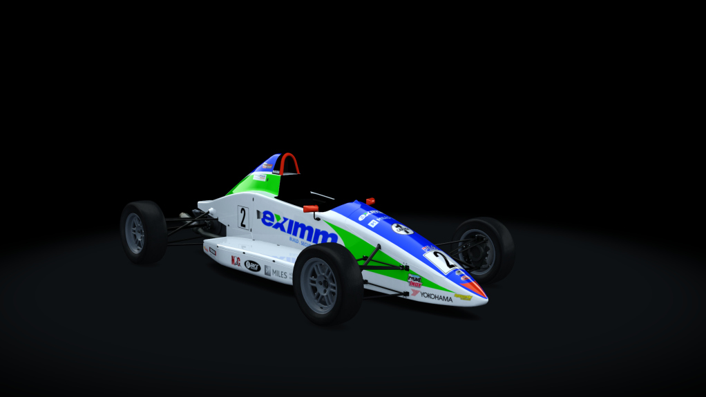 BLCKBOX ~ Formula 1600 Mygale, skin 37