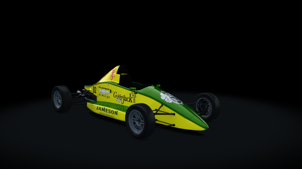 BLCKBOX ~ Formula 1600 Mygale, skin 38