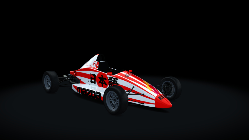 BLCKBOX ~ Formula 1600 Mygale, skin 39