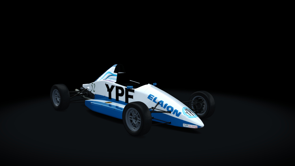 BLCKBOX ~ Formula 1600 Mygale, skin 40