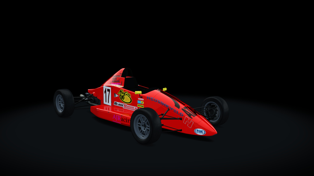 BLCKBOX ~ Formula 1600 Mygale, skin 41