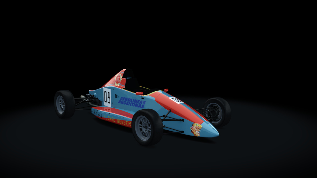 BLCKBOX ~ Formula 1600 Mygale, skin 44