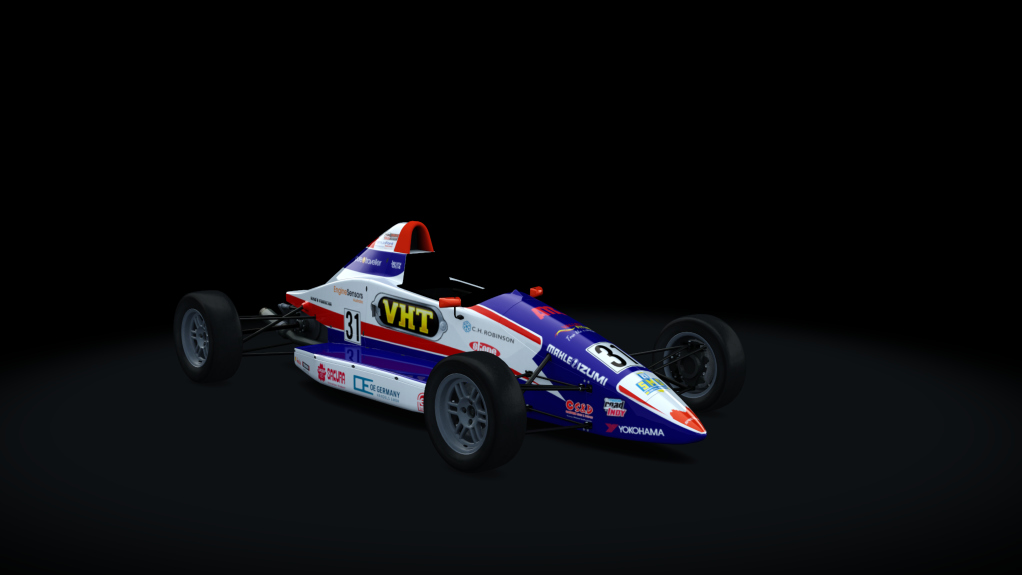 BLCKBOX ~ Formula 1600 Mygale, skin 45