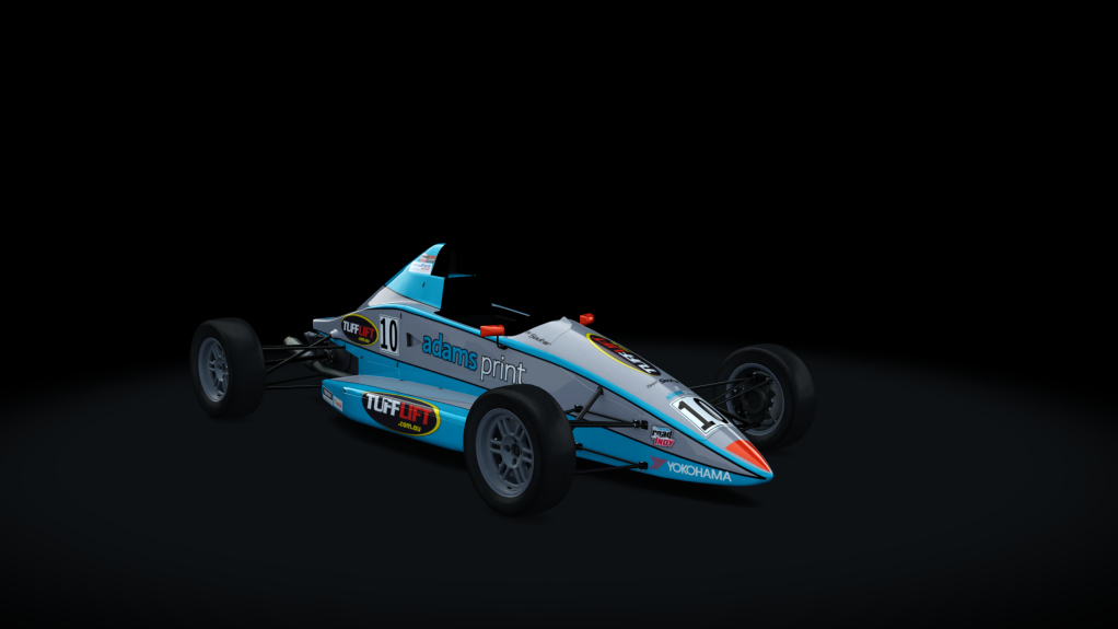 BLCKBOX ~ Formula 1600 Mygale, skin 46