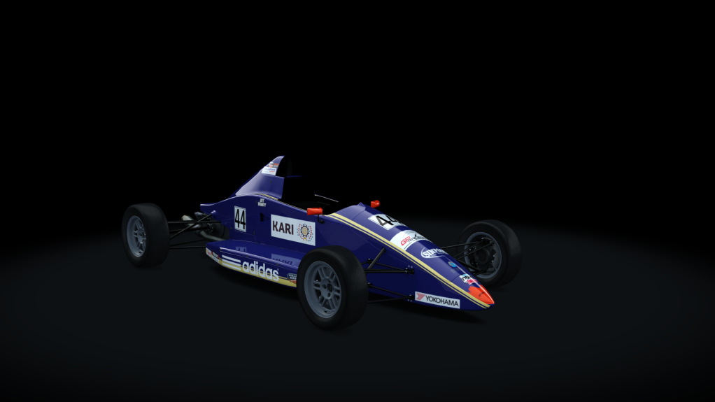 BLCKBOX ~ Formula 1600 Mygale, skin 47