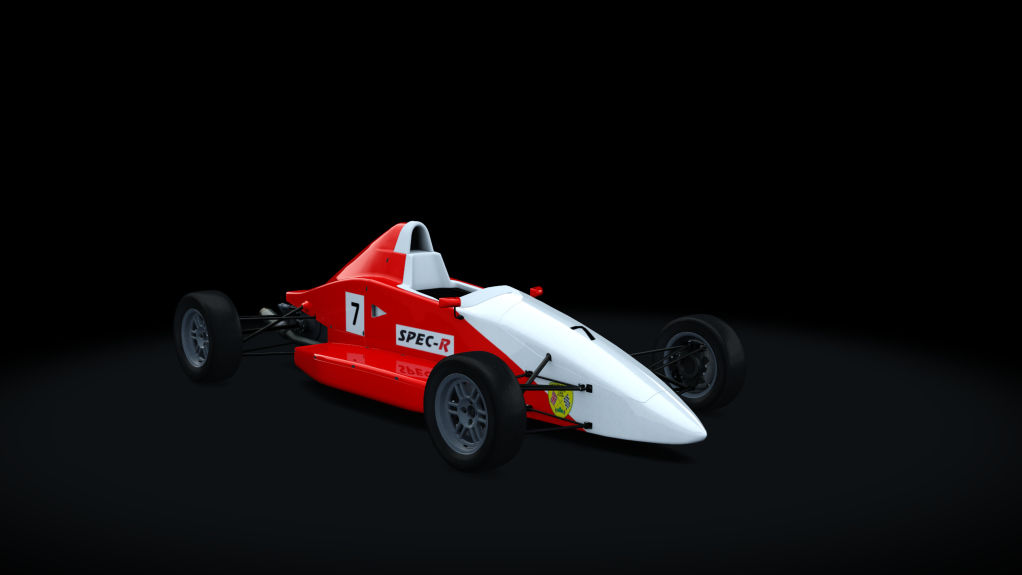 BLCKBOX ~ Formula 1600 Mygale, skin 48