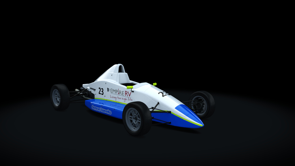 BLCKBOX ~ Formula 1600 Mygale, skin 50