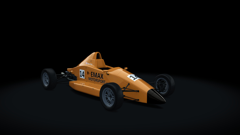 BLCKBOX ~ Formula 1600 Mygale, skin 51