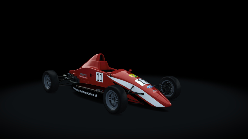 BLCKBOX ~ Formula 1600 Mygale, skin 52