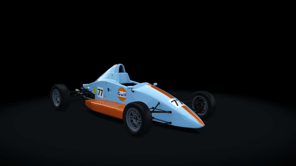 BLCKBOX ~ Formula 1600 Mygale, skin 54