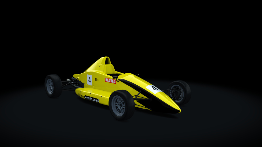 BLCKBOX ~ Formula 1600 Mygale, skin 57