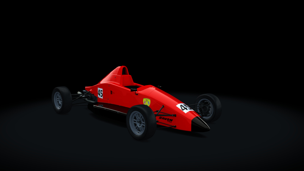 BLCKBOX ~ Formula 1600 Mygale, skin 58