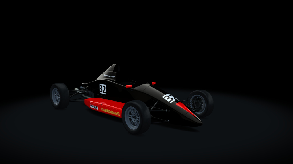 BLCKBOX ~ Formula 1600 Mygale, skin 59