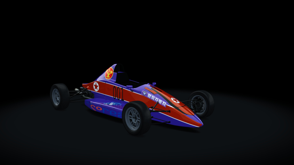 BLCKBOX ~ Formula 1600 Mygale, skin 60