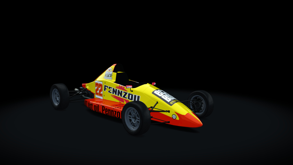 BLCKBOX ~ Formula 1600 Mygale, skin 61