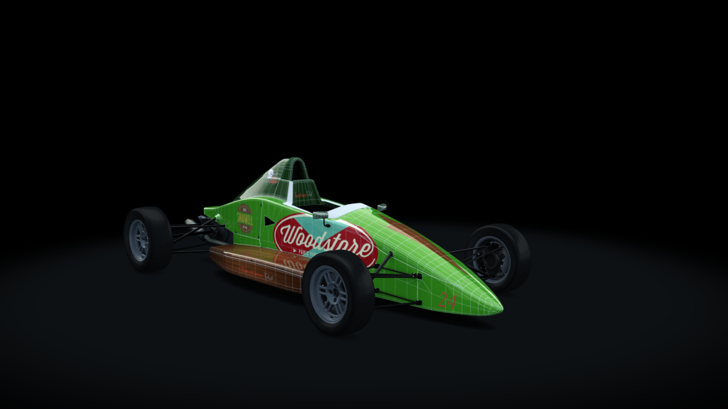 BLCKBOX ~ Formula 1600 Mygale, skin 62