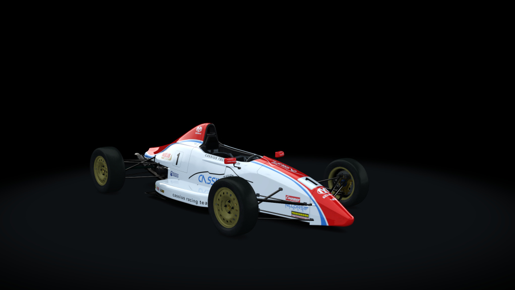 BLCKBOX ~ Formula 1600 Van Diemen Preview Image