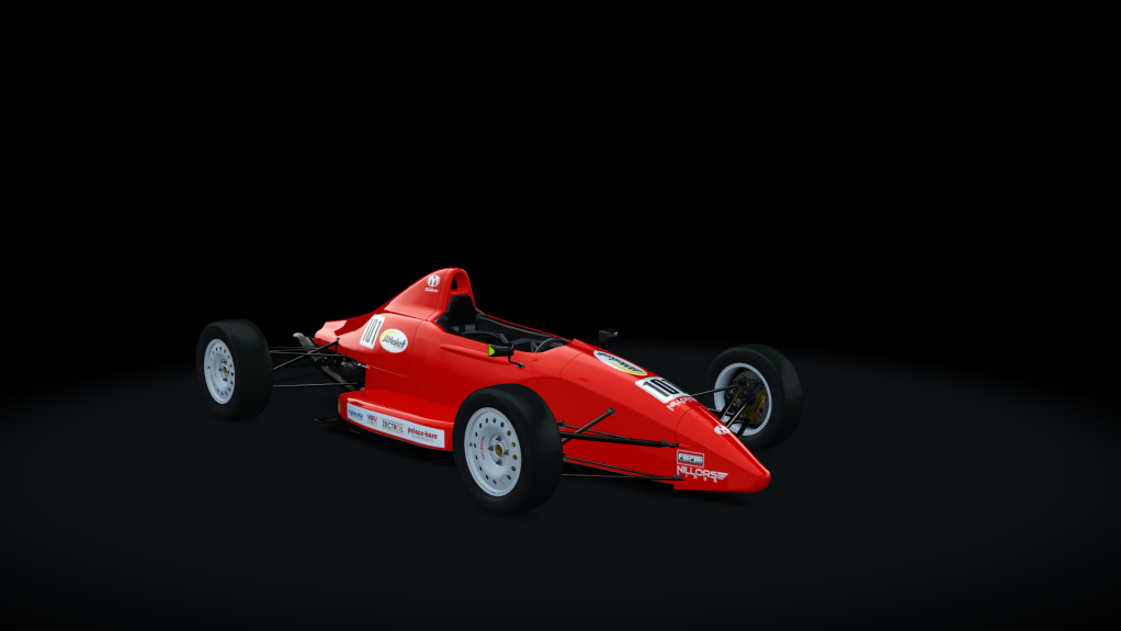 BLCKBOX ~ Formula 1600 Van Diemen, skin 101