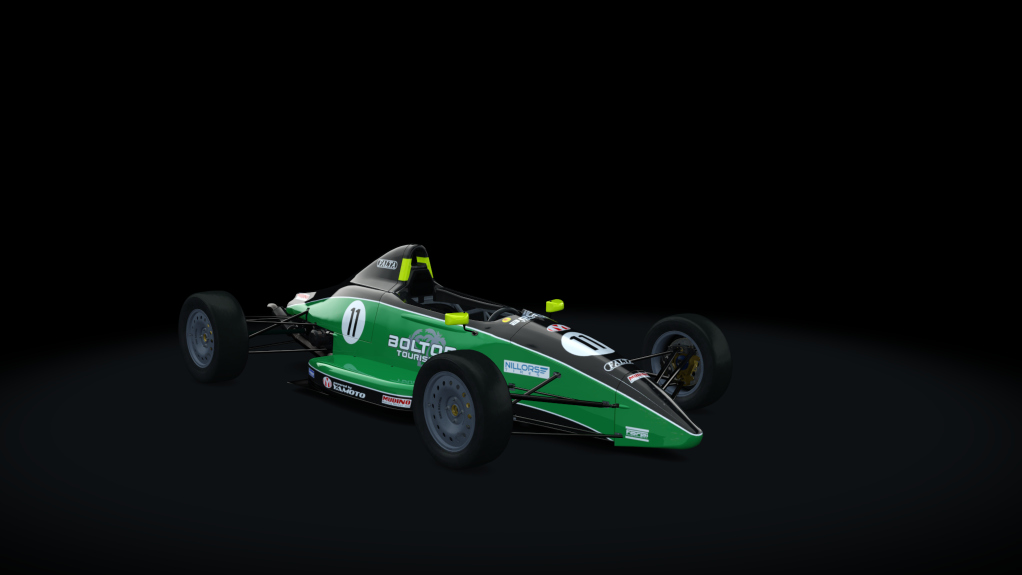 BLCKBOX ~ Formula 1600 Van Diemen, skin 11