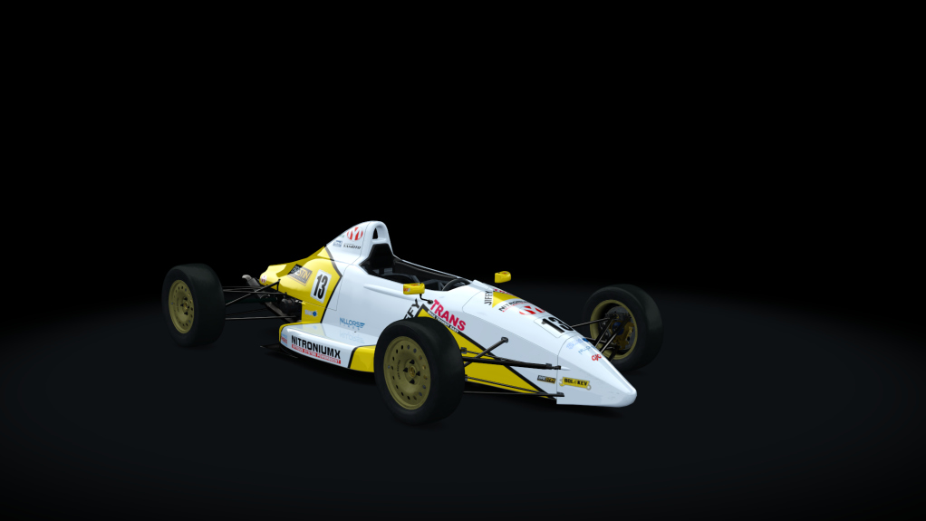 BLCKBOX ~ Formula 1600 Van Diemen, skin 13