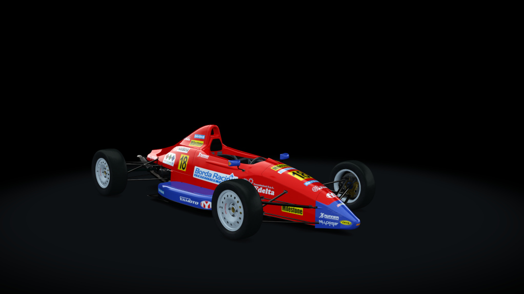 BLCKBOX ~ Formula 1600 Van Diemen, skin 18