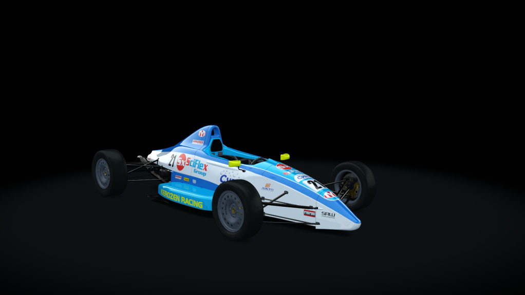 BLCKBOX ~ Formula 1600 Van Diemen, skin 21