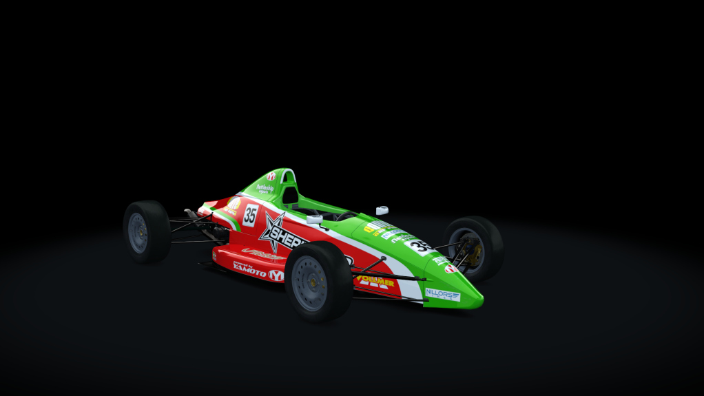 BLCKBOX ~ Formula 1600 Van Diemen, skin 35