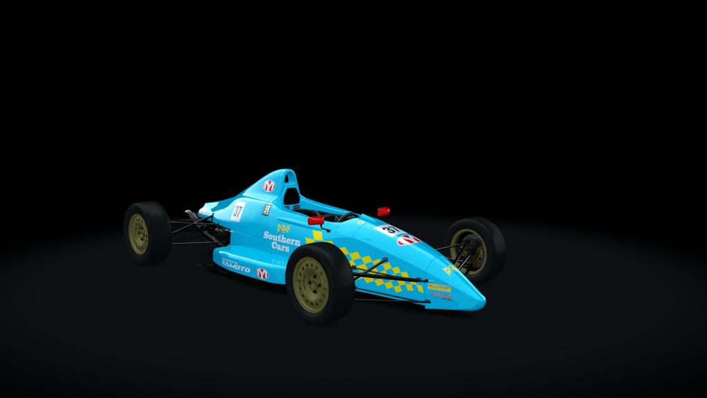 BLCKBOX ~ Formula 1600 Van Diemen, skin 37