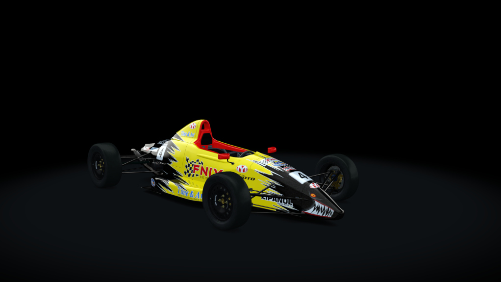 BLCKBOX ~ Formula 1600 Van Diemen, skin 4