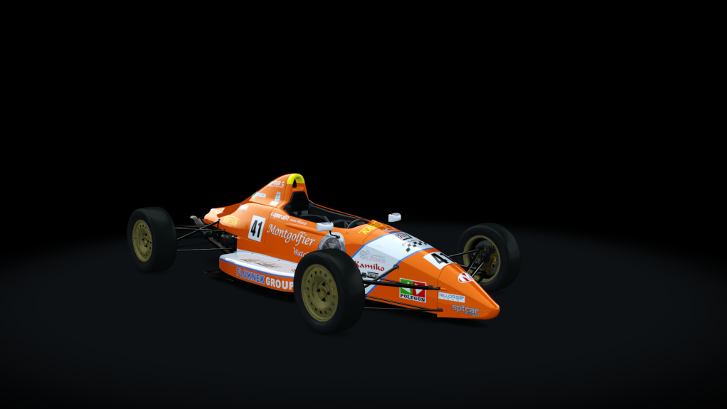 BLCKBOX ~ Formula 1600 Van Diemen, skin 41