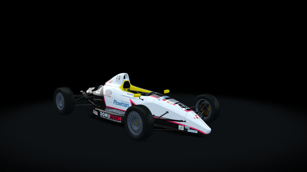 BLCKBOX ~ Formula 1600 Van Diemen, skin 47