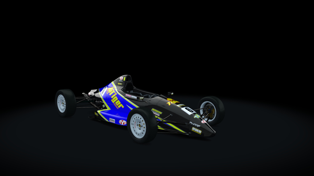 BLCKBOX ~ Formula 1600 Van Diemen, skin 6