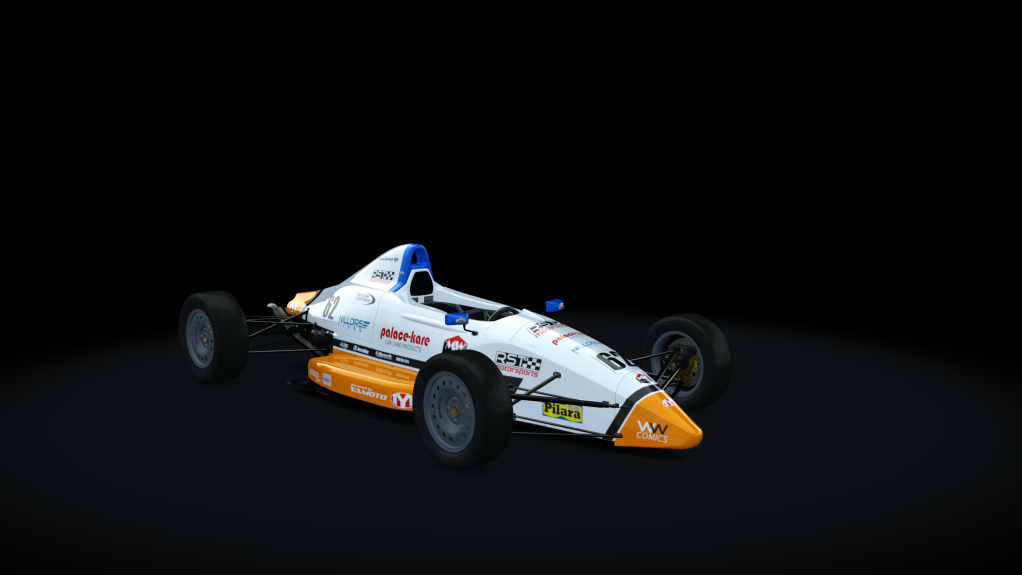 BLCKBOX ~ Formula 1600 Van Diemen, skin 62