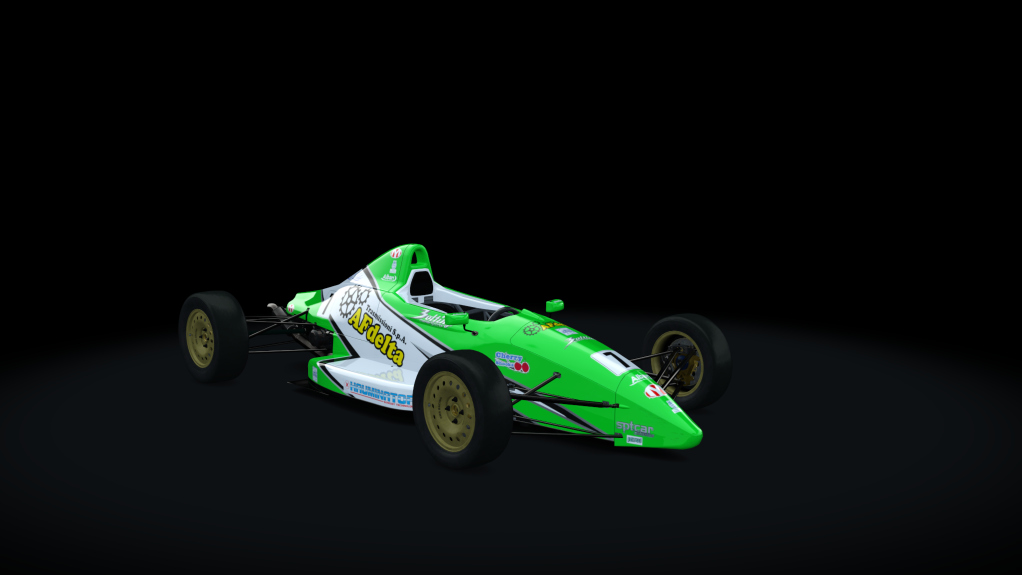 BLCKBOX ~ Formula 1600 Van Diemen, skin 7