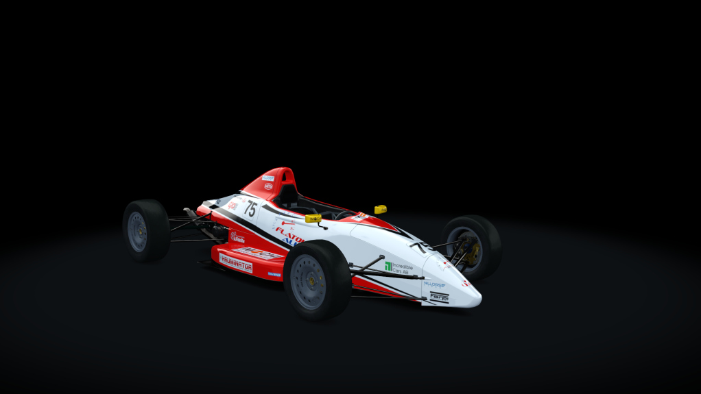 BLCKBOX ~ Formula 1600 Van Diemen, skin 75